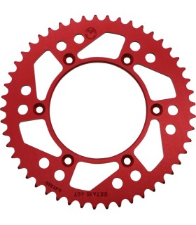SPROCKET ALU MSE BETA 49T RED
