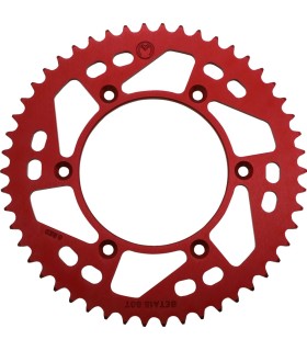 SPROCKET ALU MSE BETA 50T RED