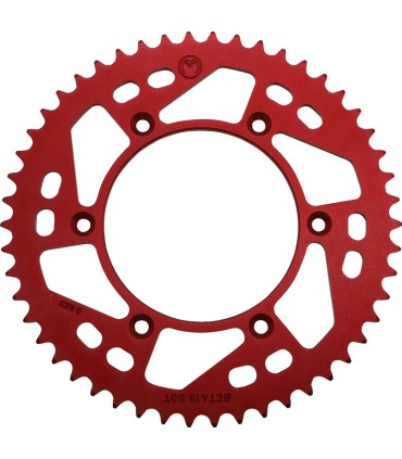 SPROCKET ALU MSE BETA 50T RED