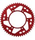 SPROCKET ALU MSE BETA 51T RED