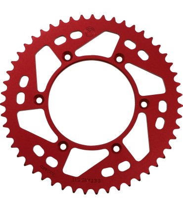 SPROCKET ALU MSE BETA 51T RED