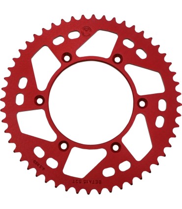 SPROCKET ALU MSE BETA 52T RED