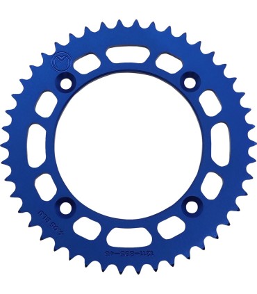 SPROCKET ALU MSE KTM 46T BLUE
