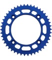 PIGNON ALU MSE KTM 46T BLEU