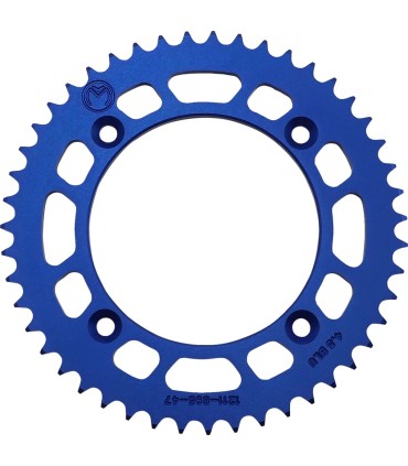 SPROCKET ALU MSE KTM 47T BLUE