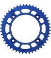SPROCKET ALU MSE KTM 47T BLUE