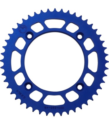SPROCKET ALU MSE KTM 48T BLUE