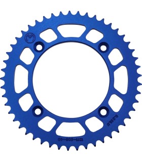 SPROCKET ALU MSE KTM 49T BLUE
