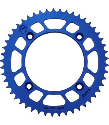 SPROCKET ALU MSE KTM 49T BLUE