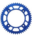 PIGNON ALU MSE KTM 49T BLEU