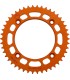 SPROCKET ALU MSE KTM 46T ORNG