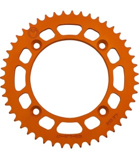 SPROCKET ALU MSE KTM 47T ORNG