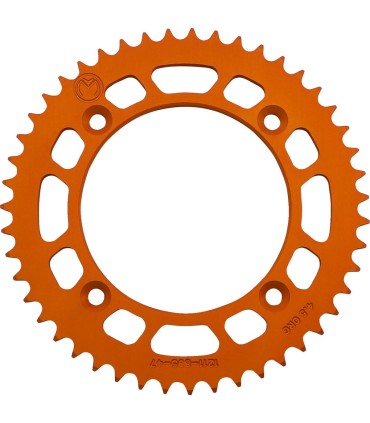 SPROCKET ALU MSE KTM 47T ORNG