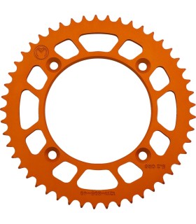 SPROCKET ALU MSE KTM 49T ORNG
