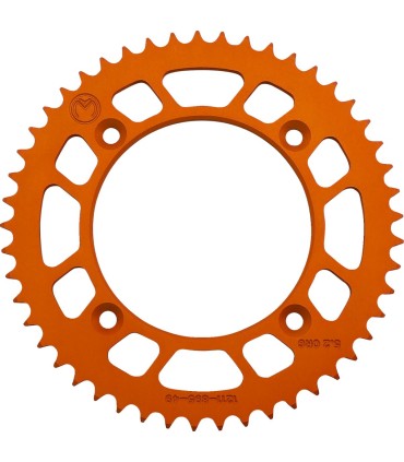 SPROCKET ALU MSE KTM 49T ORNG