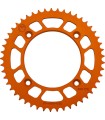 PIGNON ALU MSE KTM 49T ORNG