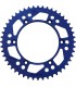 SPROCKET ALU MSE HUS 48T BLUE