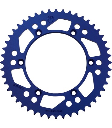 SPROCKET ALU MSE HUS 48T BLUE