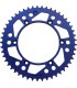 SPROCKET ALU MSE HUS 49T BLUE