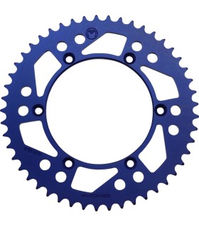 SPROCKET ALU MSE HUS 49T BLUE
