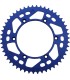 SPROCKET ALU MSE HUS 50T BLUE