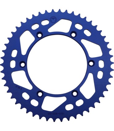 SPROCKET ALU MSE HUS 50T BLUE
