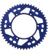 SPROCKET ALU HUS 51T BLUE