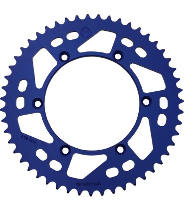 SPROCKET ALU HUS 51T BLUE