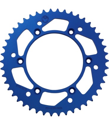 SPROCKET ALU MSE KTM 46T BLUE
