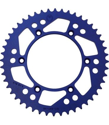 SPROCKET ALU MSE KTM 48T BLUE