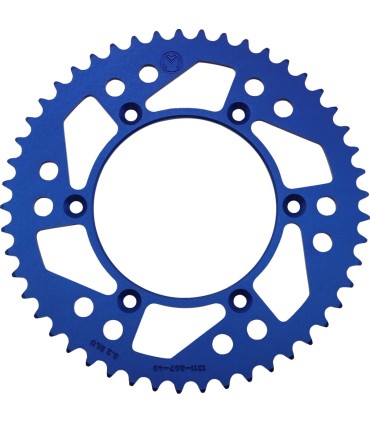 SPROCKET ALU MSE KTM 49T BLUE
