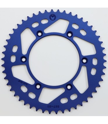 SPROCKET ALU MSE KTM 50T BLUE