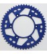 SPROCKET ALU MSE KTM 52T BLUE