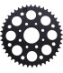 SPROCKET ALU MSE HON 44T BLK