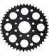 SPROCKET ALU MSE HON 45T BLK