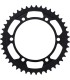 SPROCKET ALU MSE HON 43T BLK