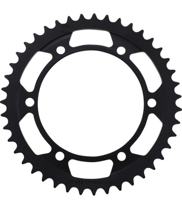 SPROCKET ALU MSE HON 43T BLK