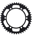 SPROCKET ALU MSE HON 43T BLK