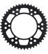 SPROCKET ALU MSE HON 47T BLK