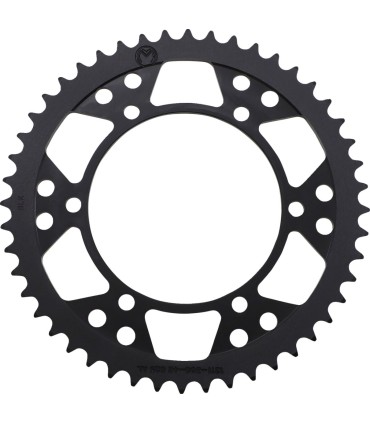 SPROCKET ALU MSE HON 48T BLK