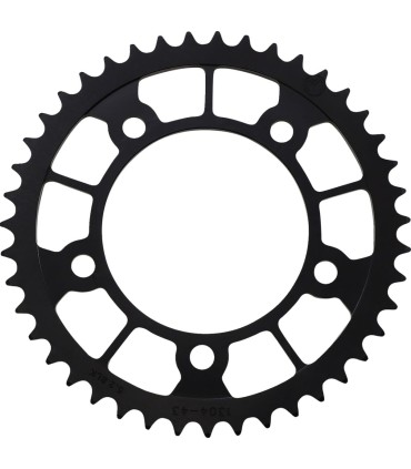 SPROCKET ALU MSE HON 43T BLK