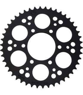 SPROCKET ALU KAW 46T BLK