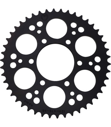 SPROCKET ALU KAW 46T BLK