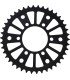 SPROCKET ALU MSE KAW 42T BLK