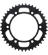 SPROCKET ALU KTM 42T BLK