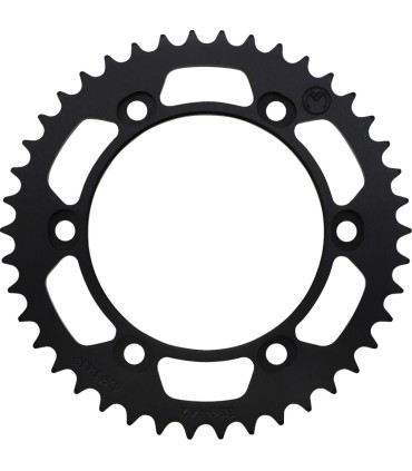 SPROCKET ALU KTM 42T BLK