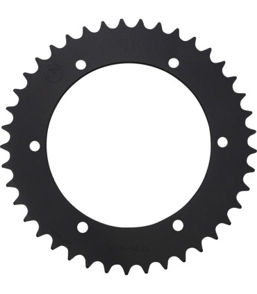 SPROCKET ALU MSE SUZ 41T BLK