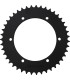 SPROCKET ALU MSE SUZ 43T BLK