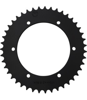SPROCKET ALU MSE SUZ 43T BLK