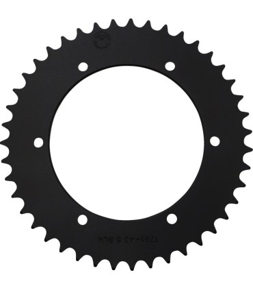 SPROCKET ALU MSE SUZ 43T BLK